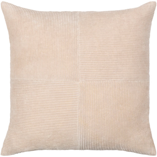 Cream Corduroy PIllow