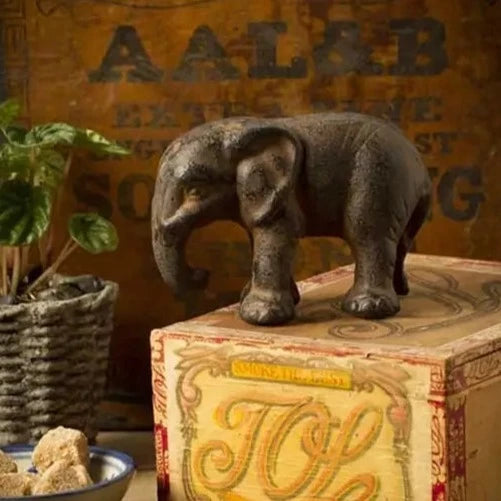 Cast Iron Elephant