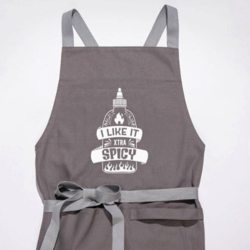I like it XTRA Spicy kitchen apron