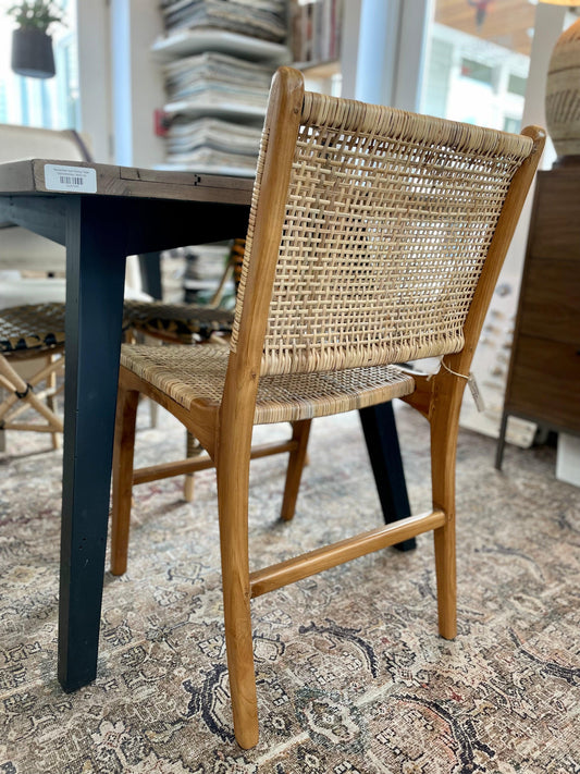 Caning Dining Chair - HOME