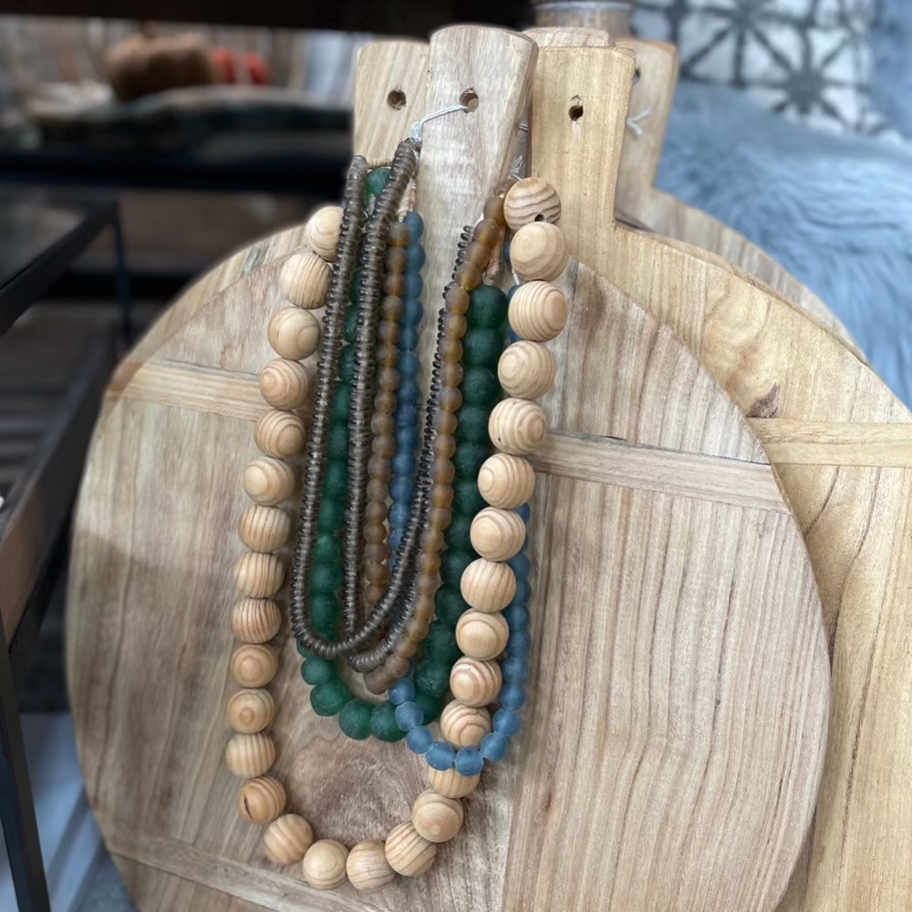 Glass Beads - HOME