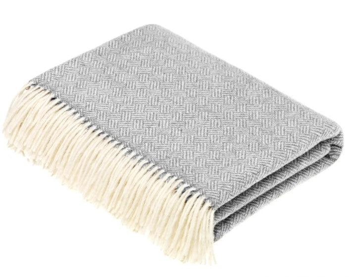 Parquet Lambswool Throw - HOME