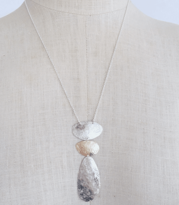 Standing Stone Necklace - HOME