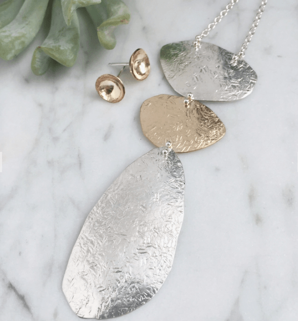 Standing Stone Necklace - HOME