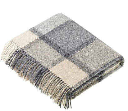 Lambswool Throw - Block Window