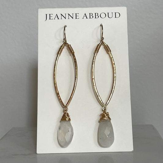 Moonstone Earrings