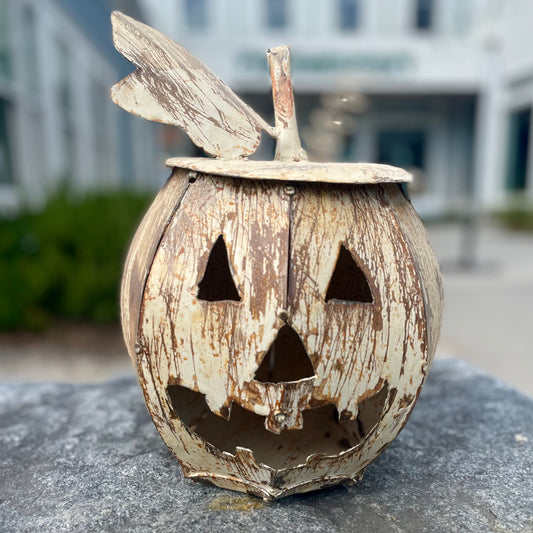Metal Pumpkin