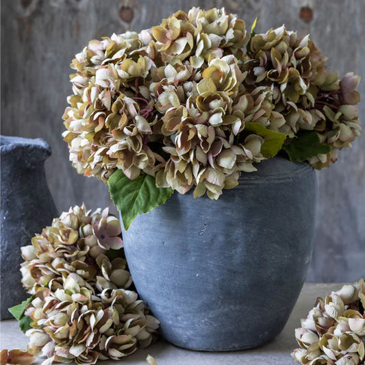 Faux Hydrangea Dusk Stem