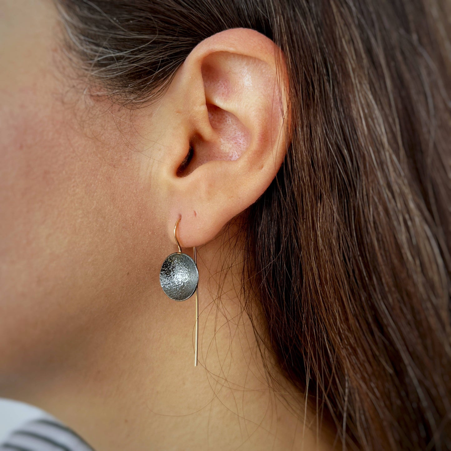 Scoop Drop Earrings