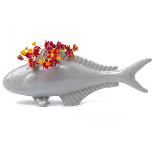 Carp Bud Vase