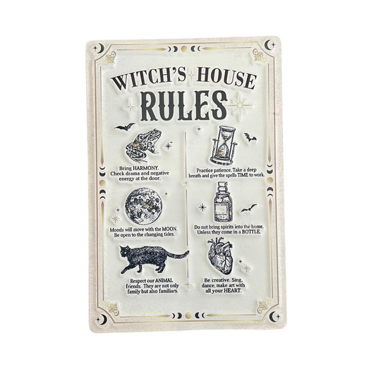 Witch's House Rules