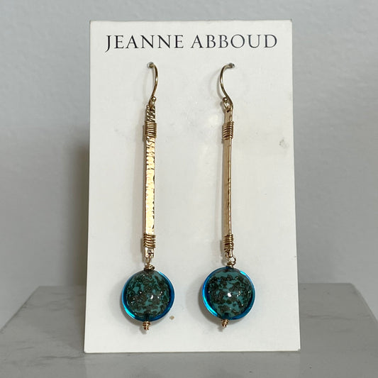 Venetian Murano Glass Earrings