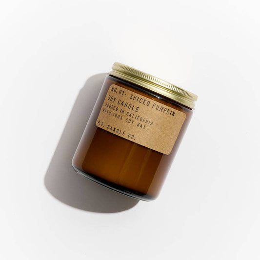 P.F. Candle - Spiced Pumpkin