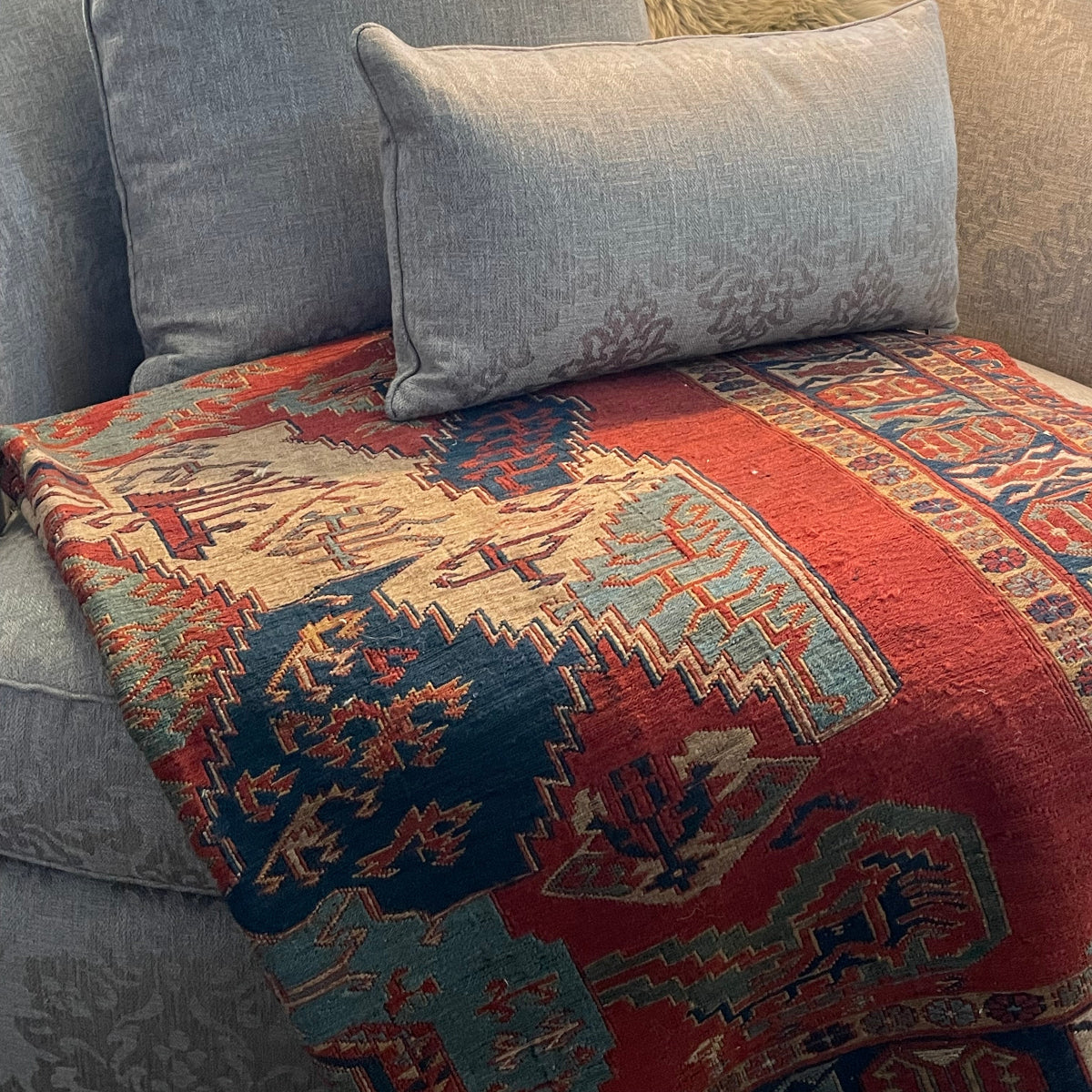 Vintage Turkish Kilim