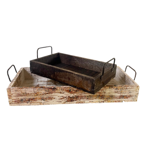 Dark Vintage Tray