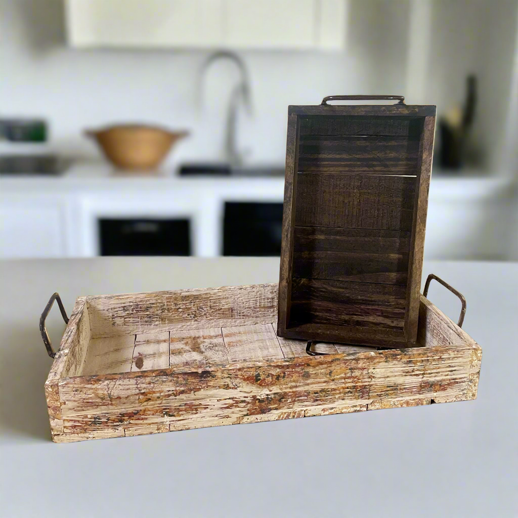 Dark Vintage Tray