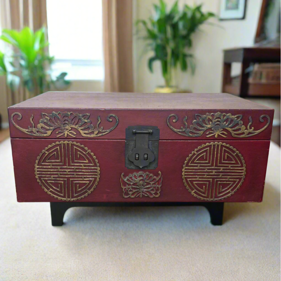 Decorative Asian Trunk