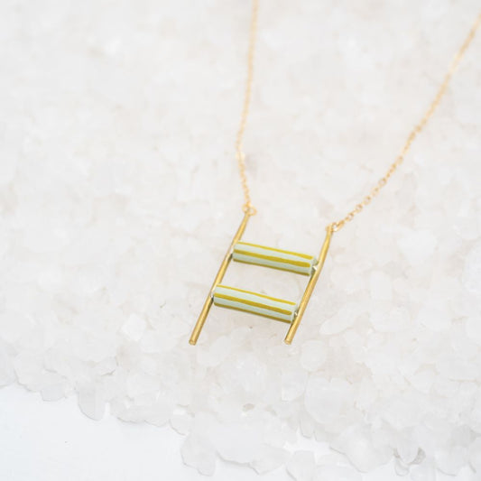 Chutes + Ladders Necklace