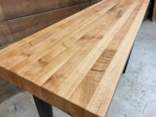 Maple Butcher Block Table