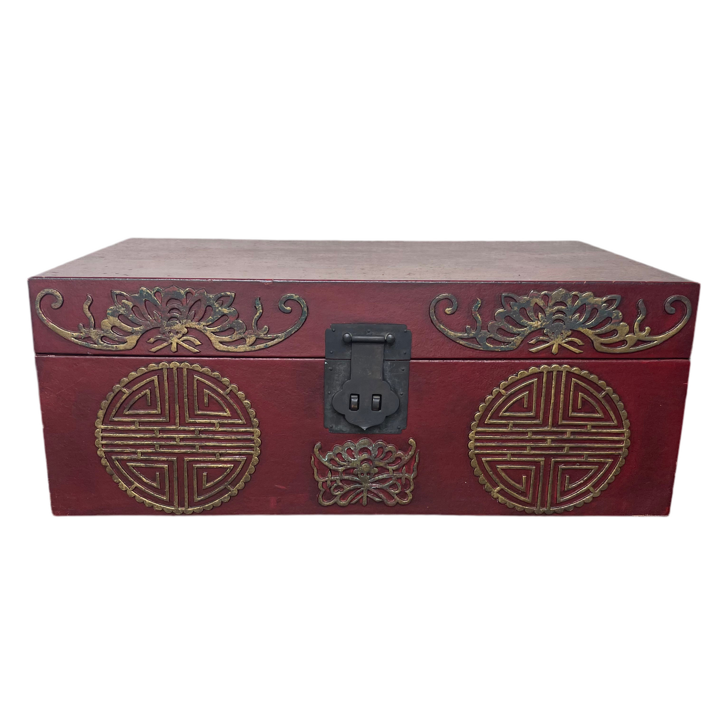Decorative Asian Trunk