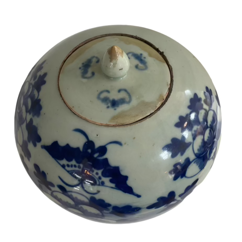 Chinoiserie Ginger Jar