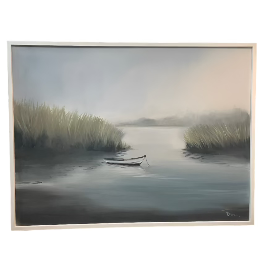 Boat Painting