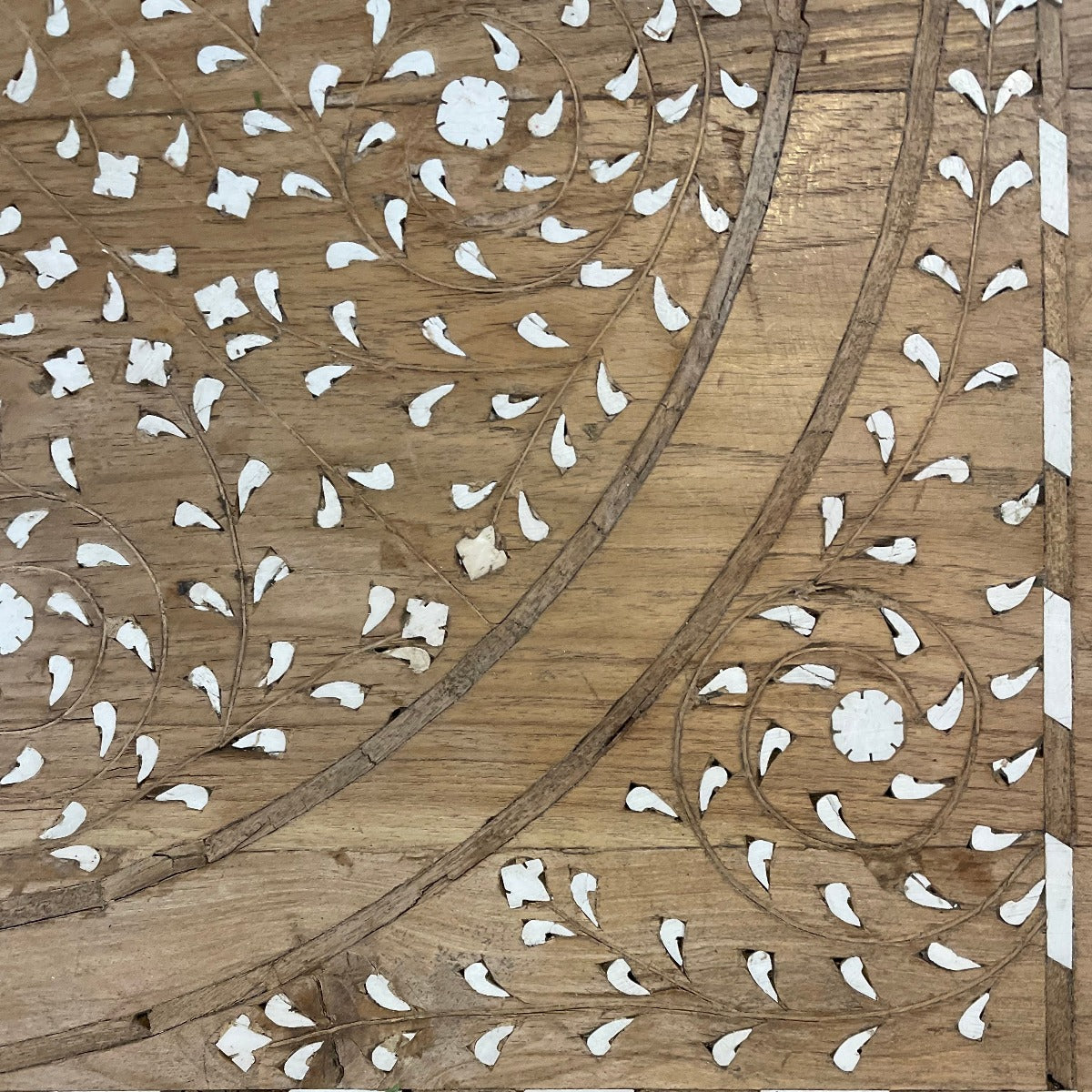 Bone Inlay Table