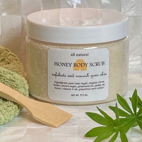 Honey Body Scrub