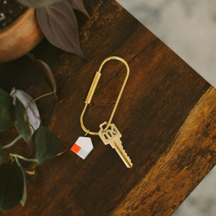 Good to Be Home Keychain