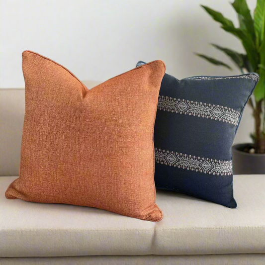 Rust Pillow