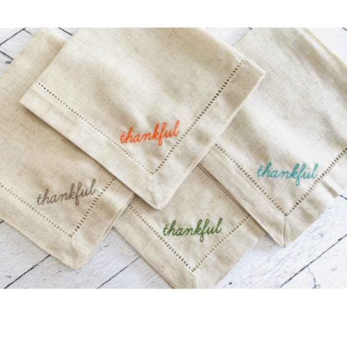 Thankful Cloth Napkins