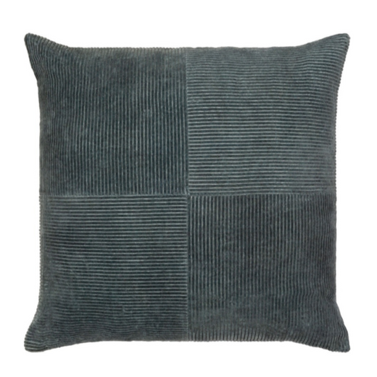 Corduroy Quarters Pillow