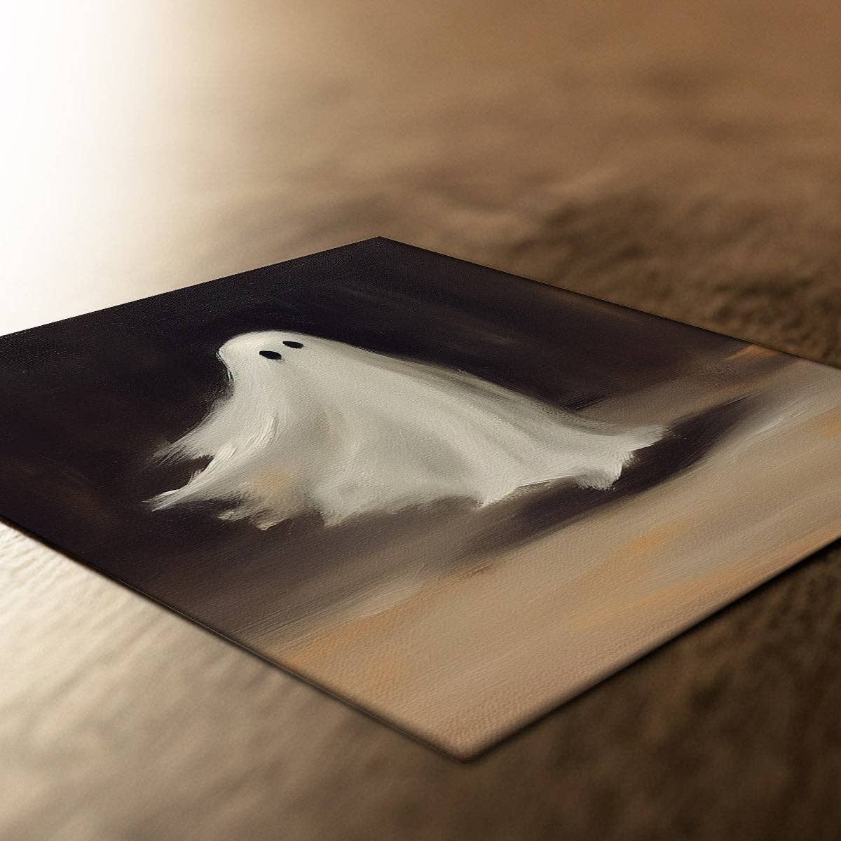 Flying Ghost Art Print