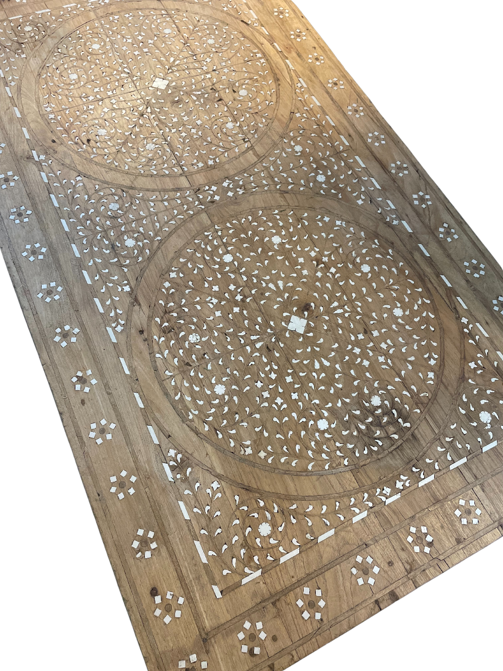 Bone Inlay Table
