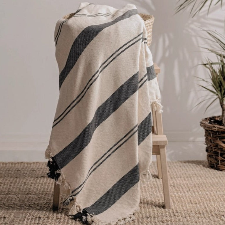 Organic Cotton Throw