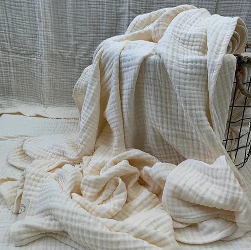 Organic Cotton Bunny + Blanket