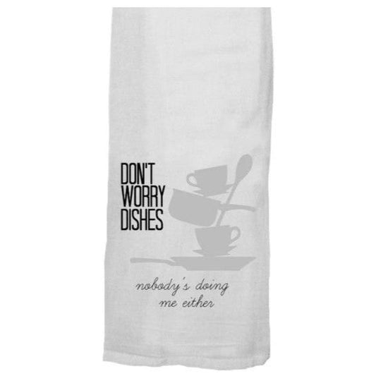 Don't Worry Dishes Towels