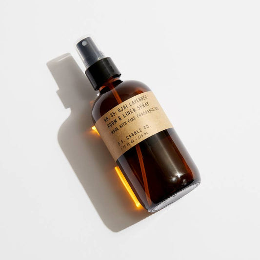 P.F. Candle Ojai Lavender Room & Linen Spray