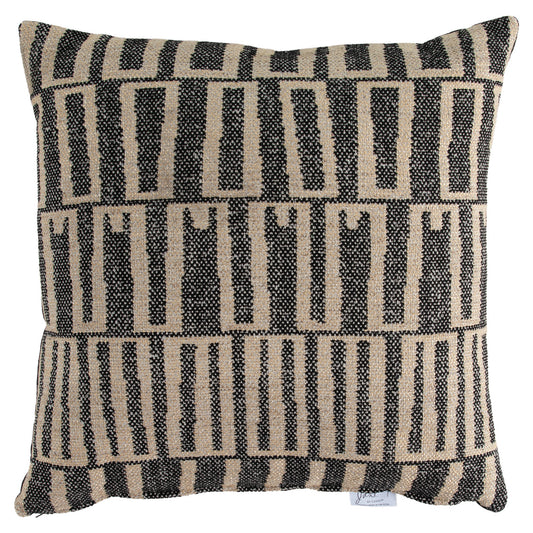 Hinged Midnight Outdoor Pillow