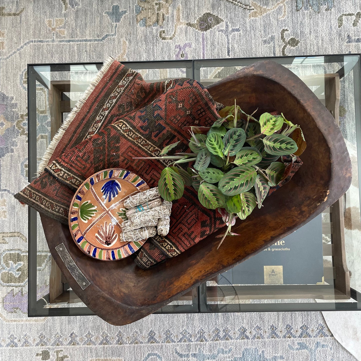 Dough Bowl Centerpiece
