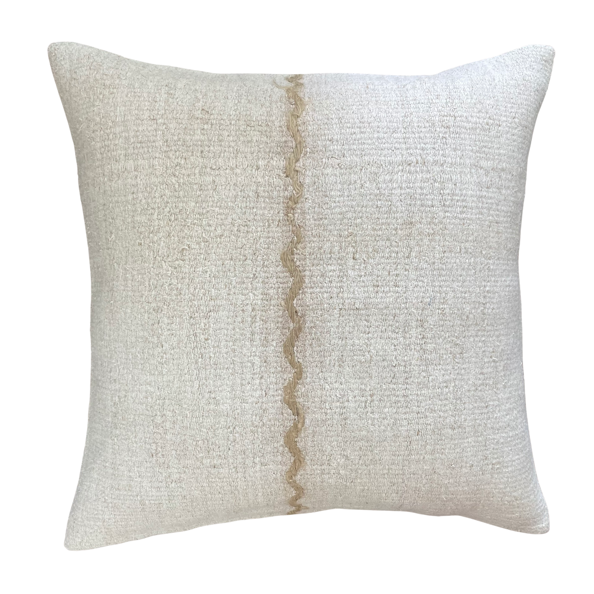 24" Kilim Pillow with Down Insert