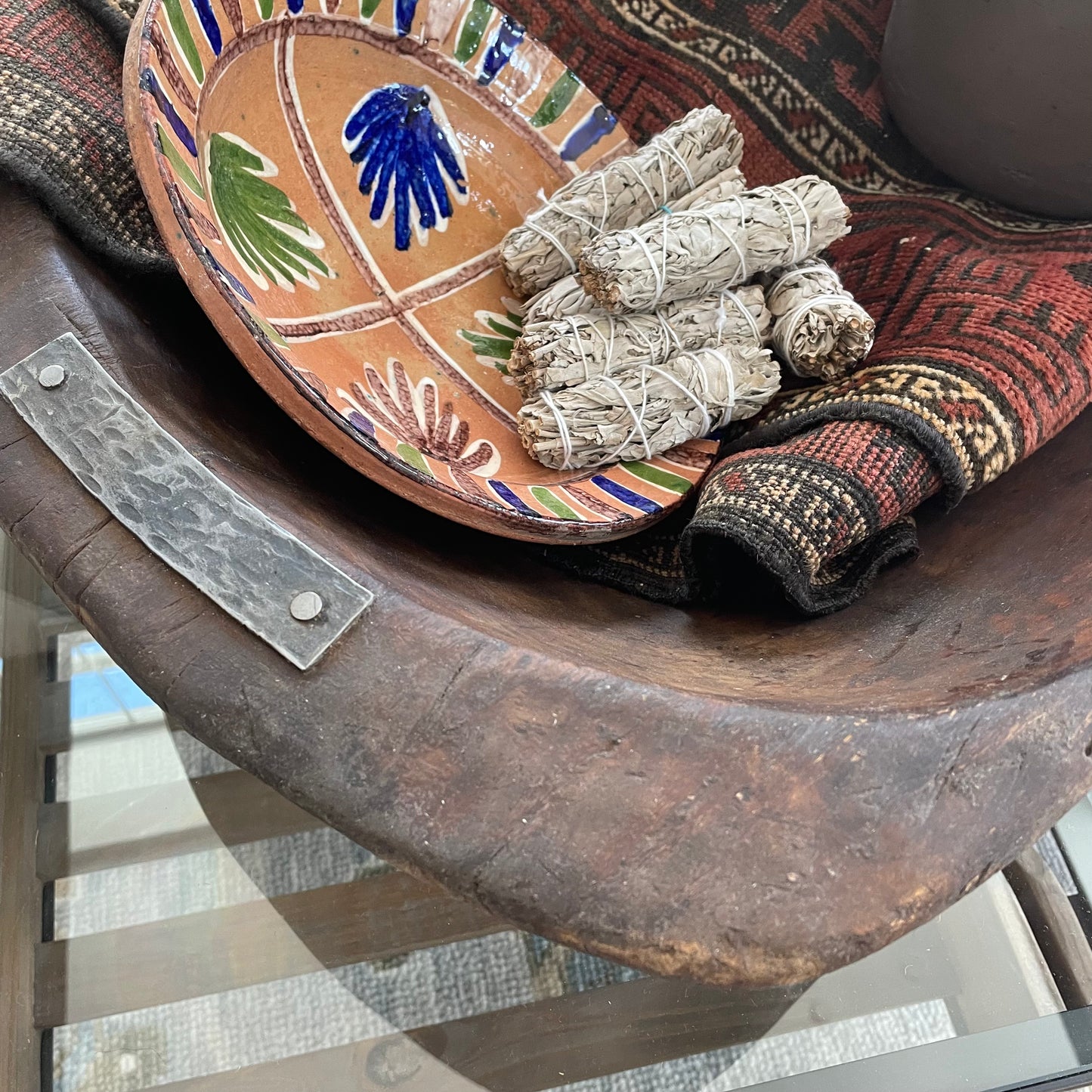 Dough Bowl Centerpiece