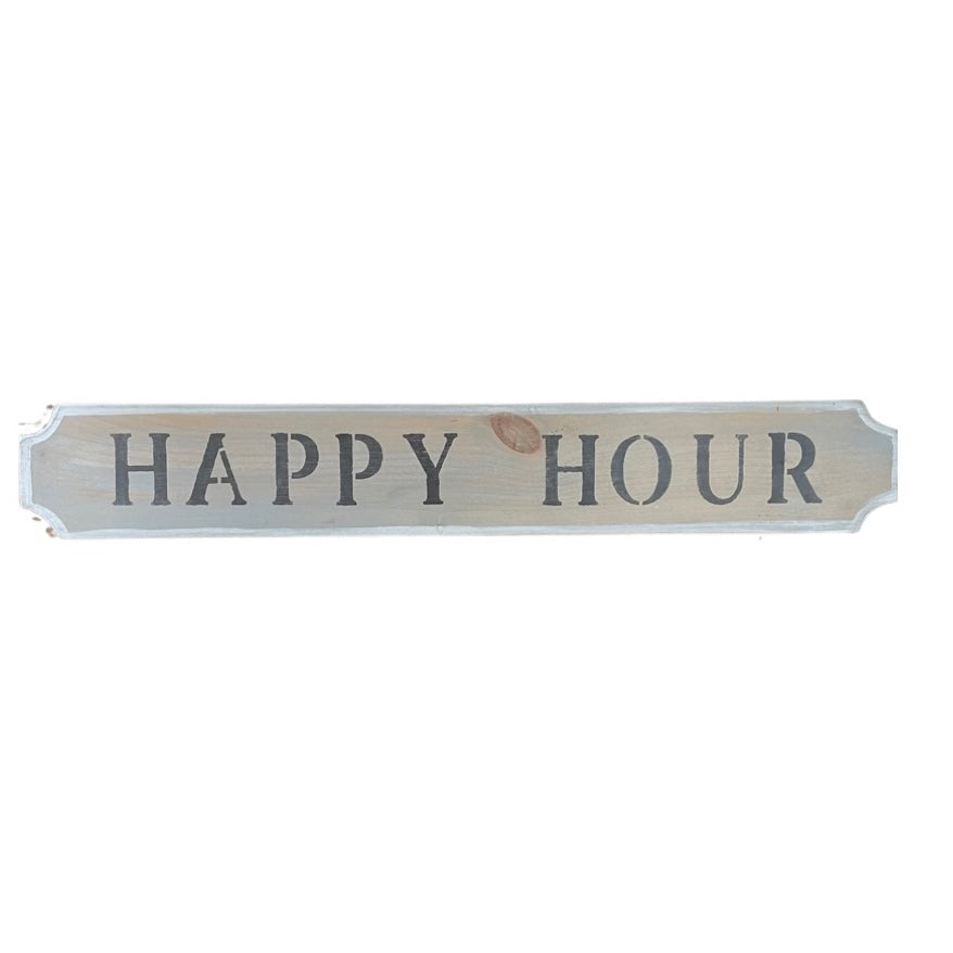 Happy Hour Sign