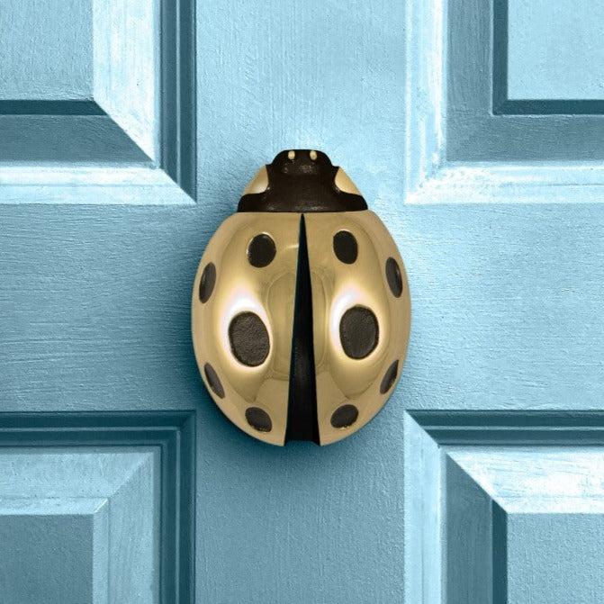 Ladybug Door Knocker