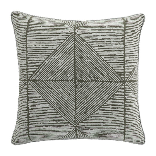 Mandala Forest Outdoor Pillow