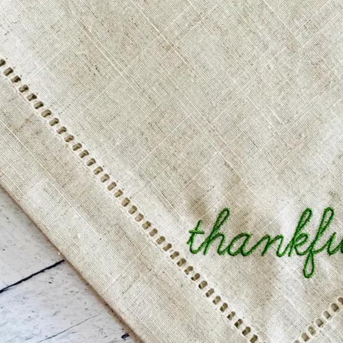 Thankful Cloth Napkins