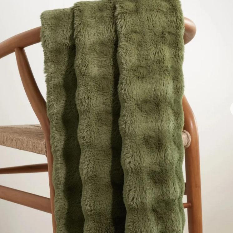 Fab Faux Throw