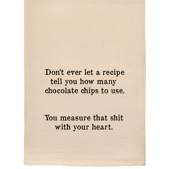 Don't let a recipe tell you Tea Towels
