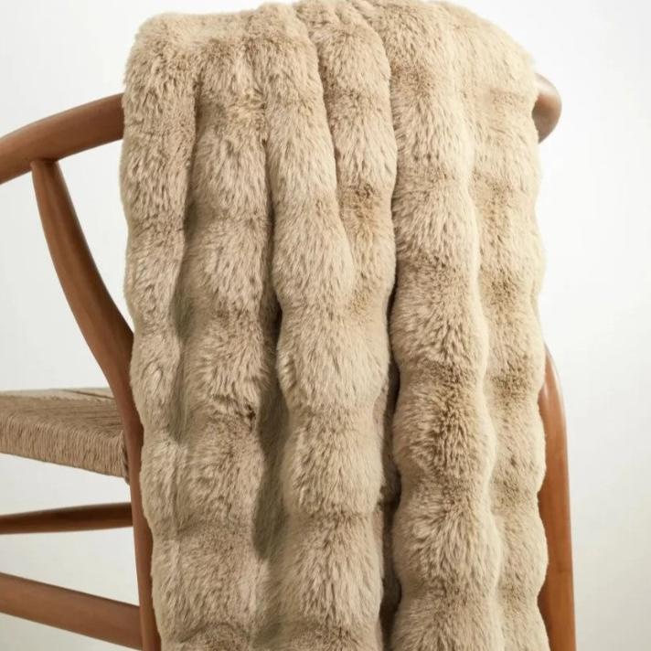Fab Faux Throw