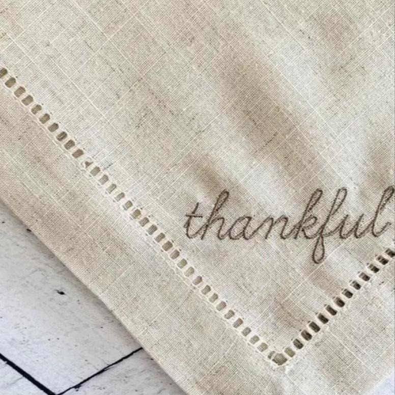 Thankful Cloth Napkins